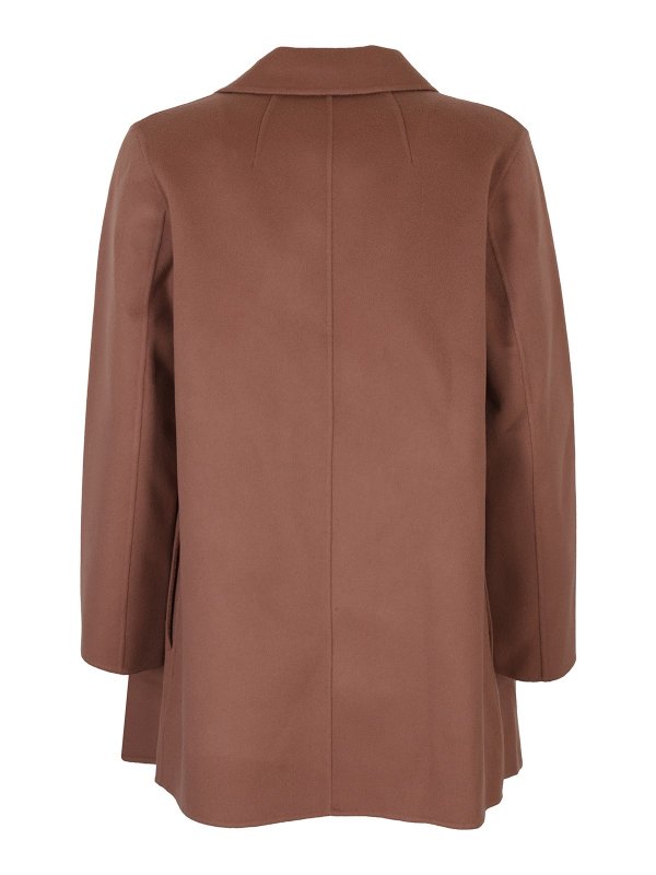 Theory: casual jackets online - Wool-cashmere blend jacket