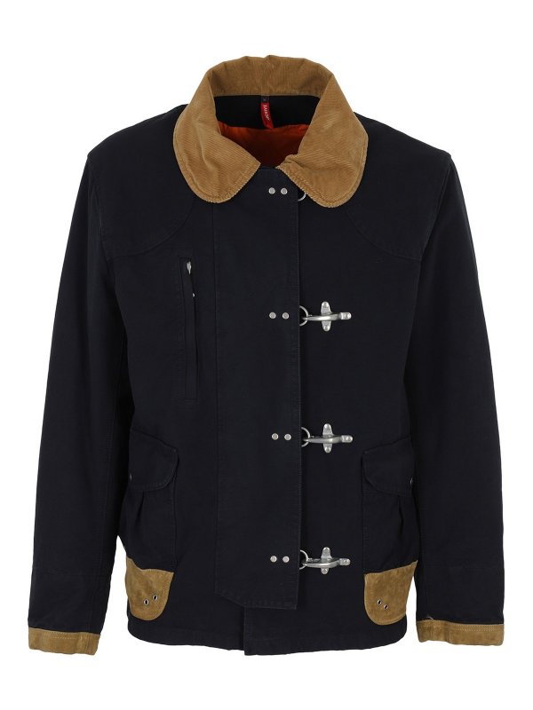 FAY: casual jackets - Cotton jacket