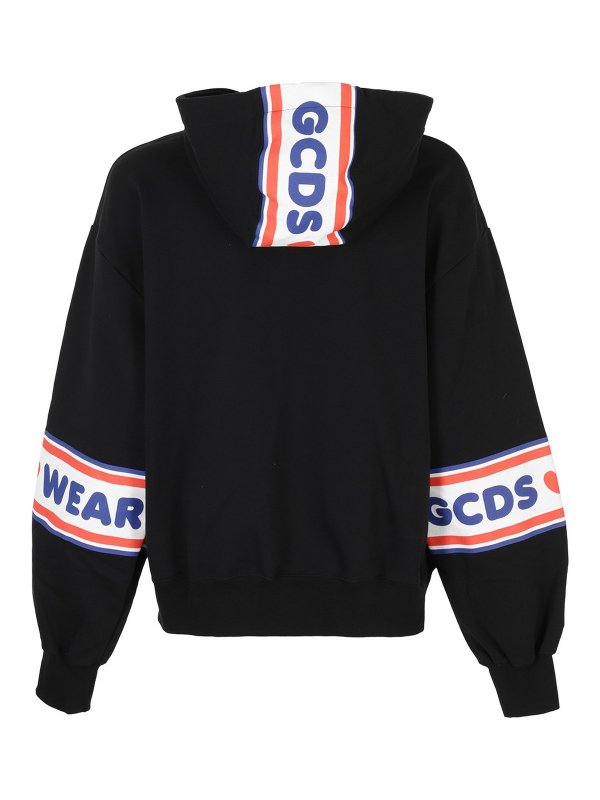 GCDS: Sweatshirts & Pulls online - Sweat-Shirts - Noir