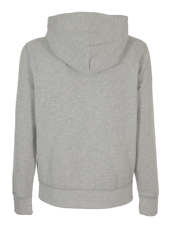 POLO RALPH LAUREN: Sweatshirts & Sweaters online - Zip-up cotton blend hoodie