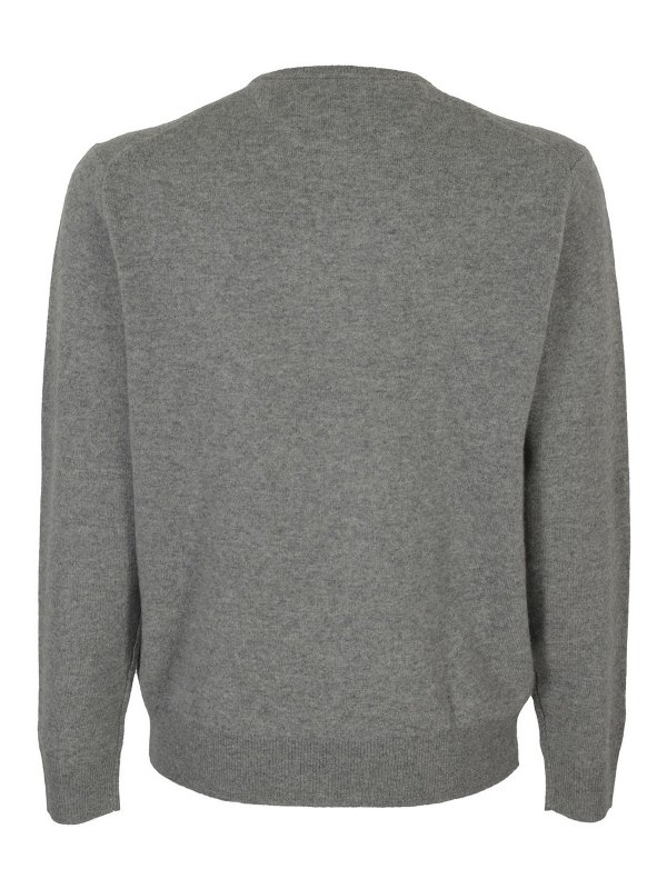 POLO RALPH LAUREN: crew necks online - Crew-neck merino wool jumper