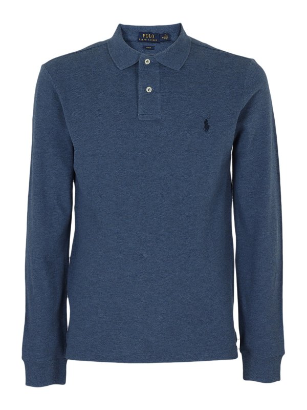 Polo Ralph Lauren ポロシャツ - ダークブルー|71068112689057
