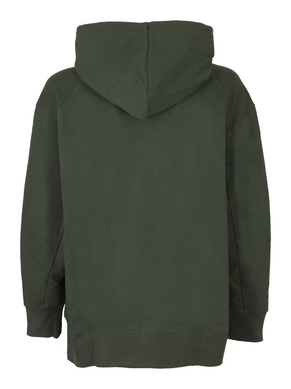 Y-3: Sudaderas y suéteres online - Sudadera - Verde Oscuro