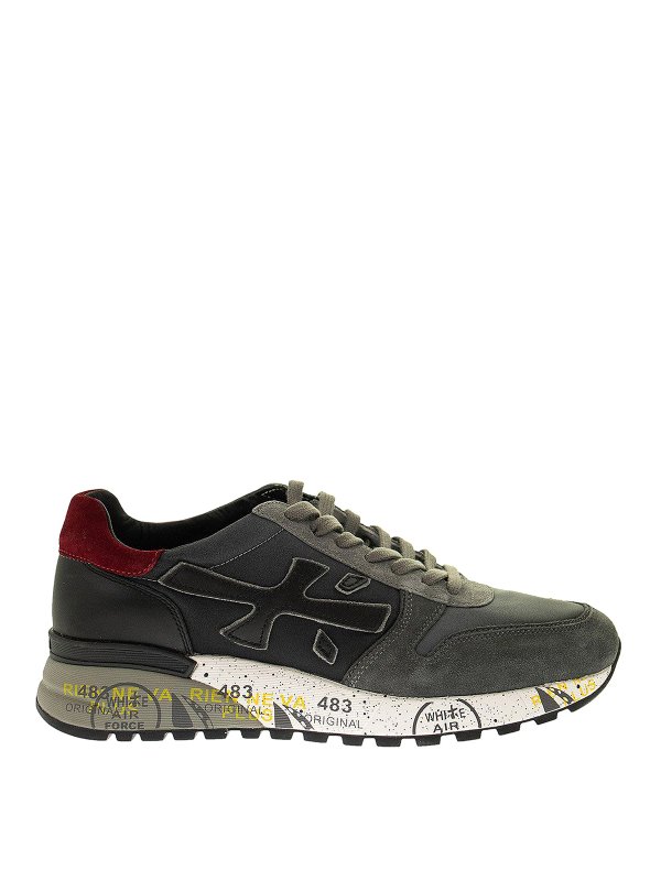 PREMIATA: Chaussures de sport - Baskets - Mick 5355