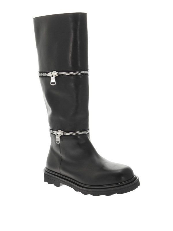iKRIX Marni: Bottes - Bottes - Noir