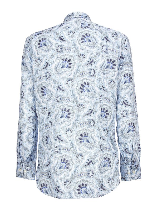 ETRO: シャツ online - シャツ - ライトブルー
