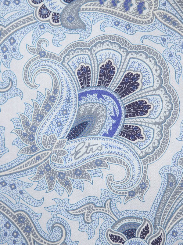 シャツ - ライトブルー shop online: ETRO