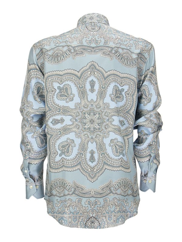 ETRO: Hemden online - Hemd - Hellblau
