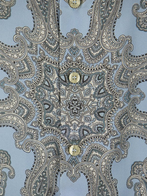 Hemd - Hellblau shop online: ETRO