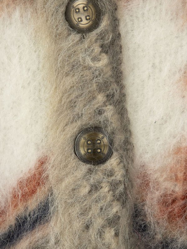 Gemetric patterned jacquard cardigan shop online: ETRO