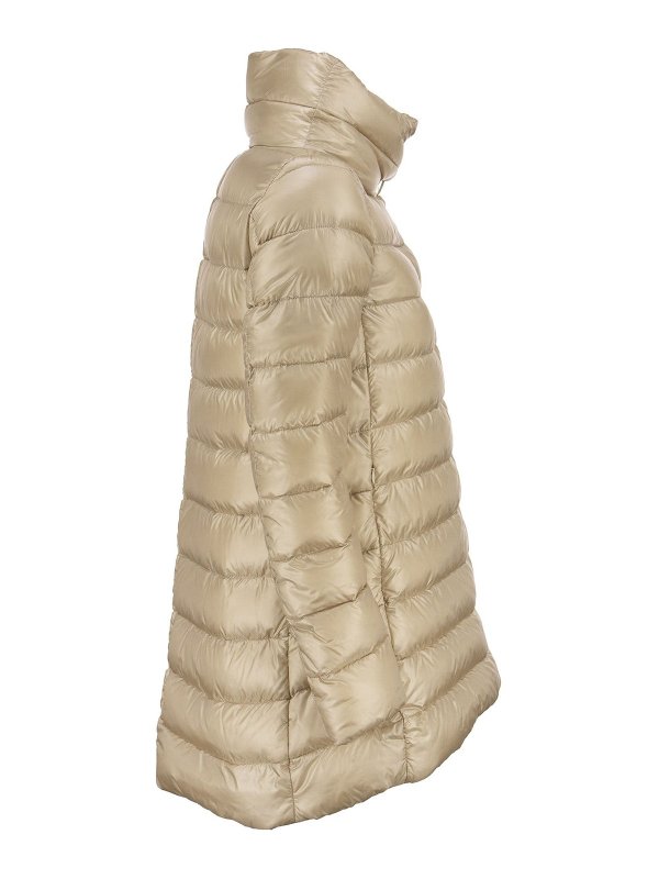 iKRIX HERNO: Lange Daunenmäntel - Daunenmantel - Hellbeige