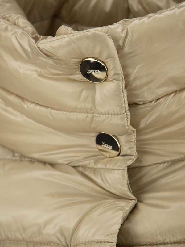 Daunenmantel - Hellbeige shop online: HERNO