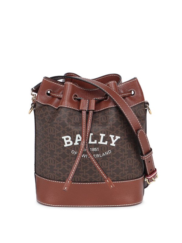 BALLY: Bucket bags - Cleoh bucket bag