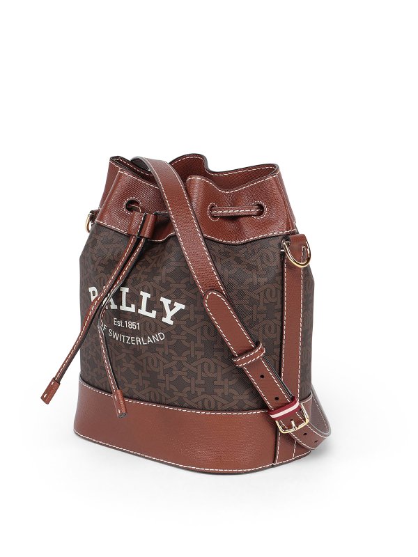 BALLY: Bucket bags online - Cleoh bucket bag