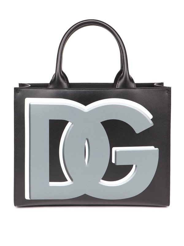 DOLCE & GABBANA: Handtaschen - Shopper - Schwarz