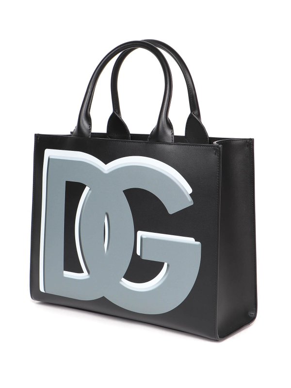 DOLCE & GABBANA: Handtaschen online - Shopper - Schwarz