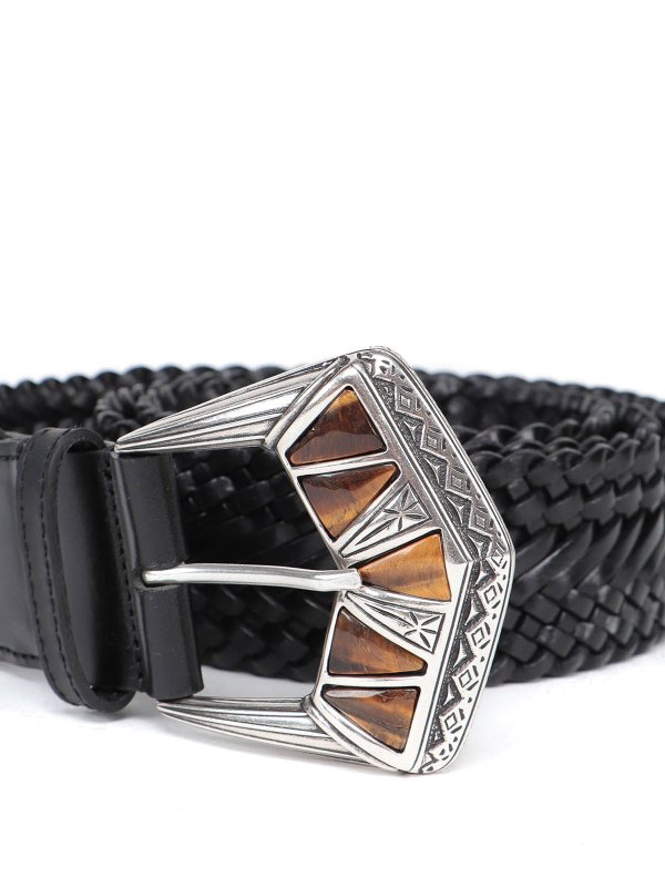 ETRO: Cinturones online - Cinturón - Negro