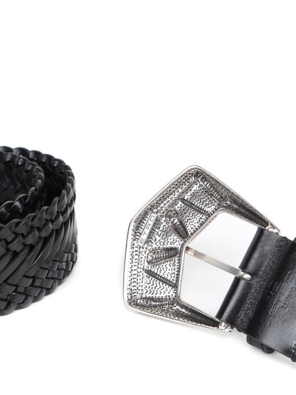 iKRIX ETRO: Cinturones - Cinturón - Negro