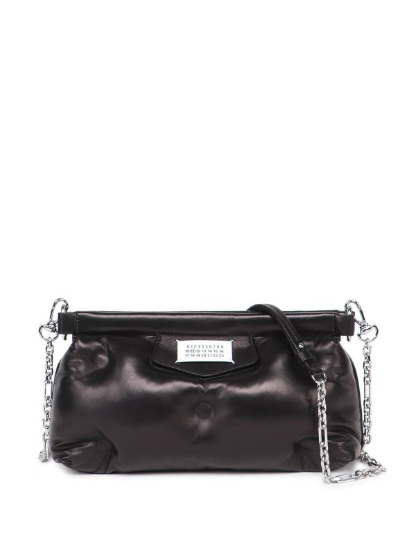 Maison Margiela: Clutches - Clutch - Schwarz