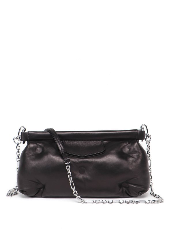 iKRIX Maison Margiela: Clutches - Clutch - Schwarz