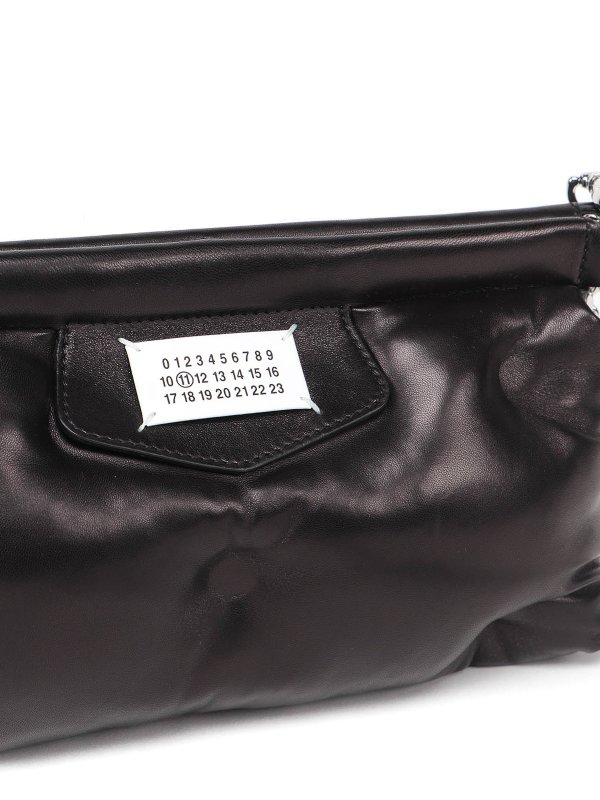 Clutch - Schwarz shop online: Maison Margiela