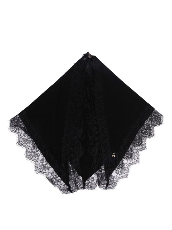 TWINSET: Stole & Scialli - Scialle con pizzo