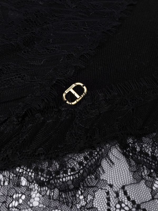 TWINSET: Stole & Scialli online - Scialle con pizzo