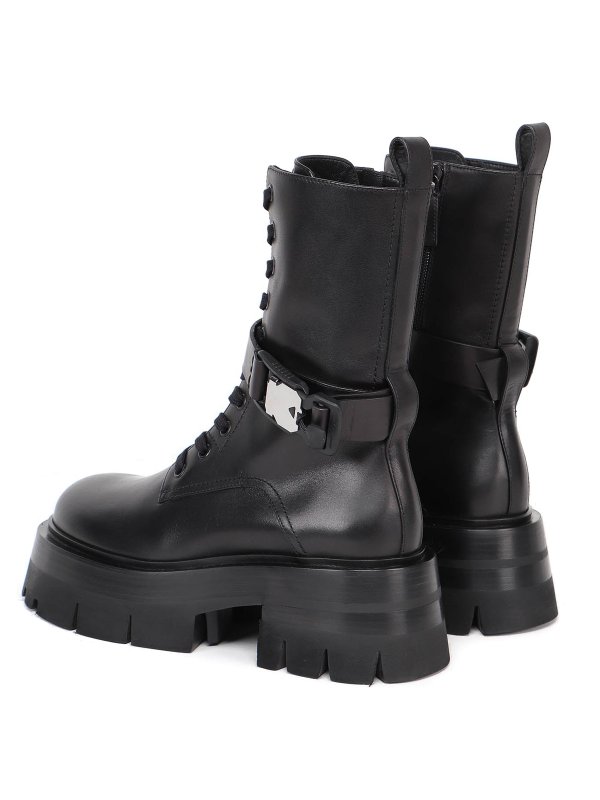 iKRIX VERSACE: Botas - Botas - Negro