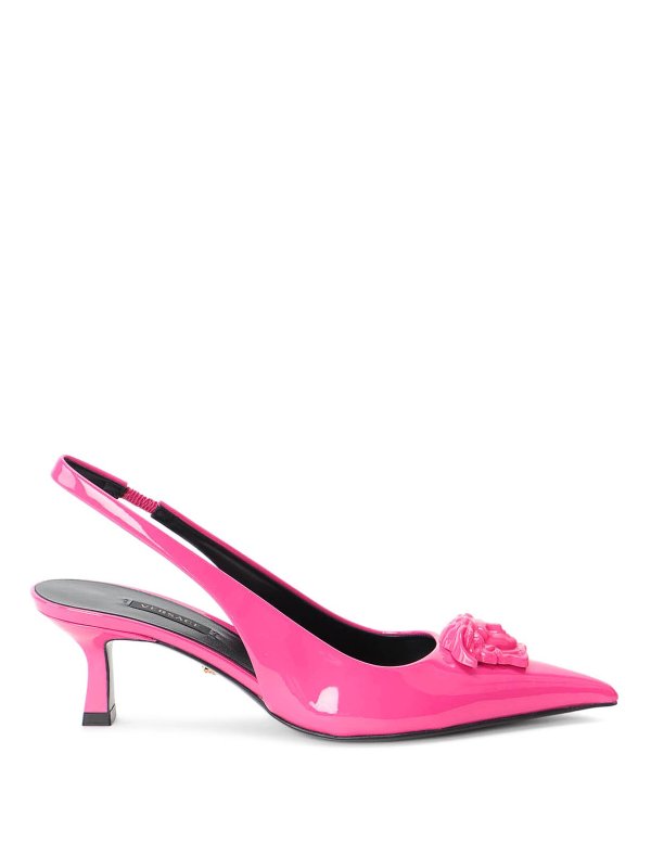 VERSACE: パンプス - パンプス - フクシア