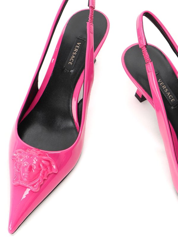 パンプス - フクシア shop online: VERSACE