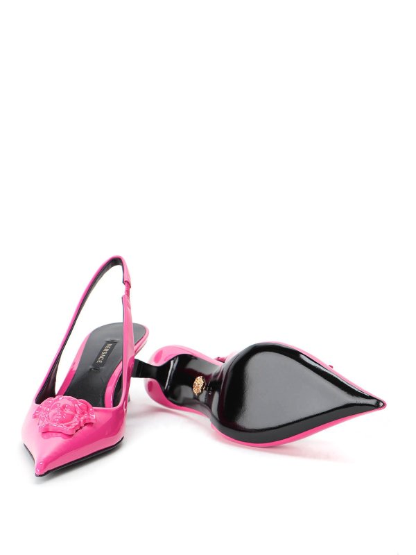 VERSACE buy online パンプス - フクシア