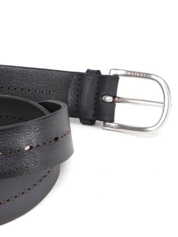 ORCIANI: Cinturones online - Cinturón - Azul