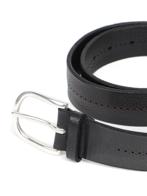 ORCIANI: ベルト online - ベルト - 黒