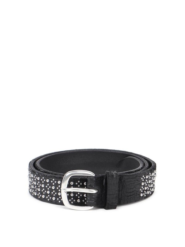 ORCIANI: belts - Studded belt
