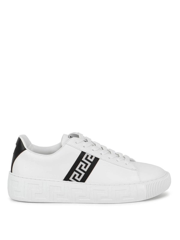 VERSACE: trainers - Greca sneakers