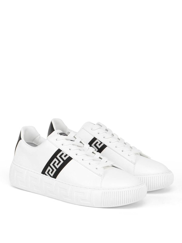 VERSACE: trainers online - Greca sneakers