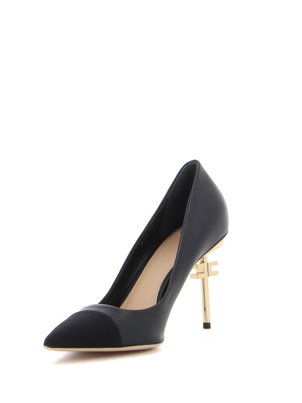 iKRIX ELISABETTA FRANCHI: court shoes - Leather pumps