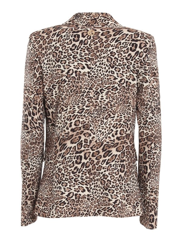 Gaelle Paris: blazers online - Leopard printed blouse