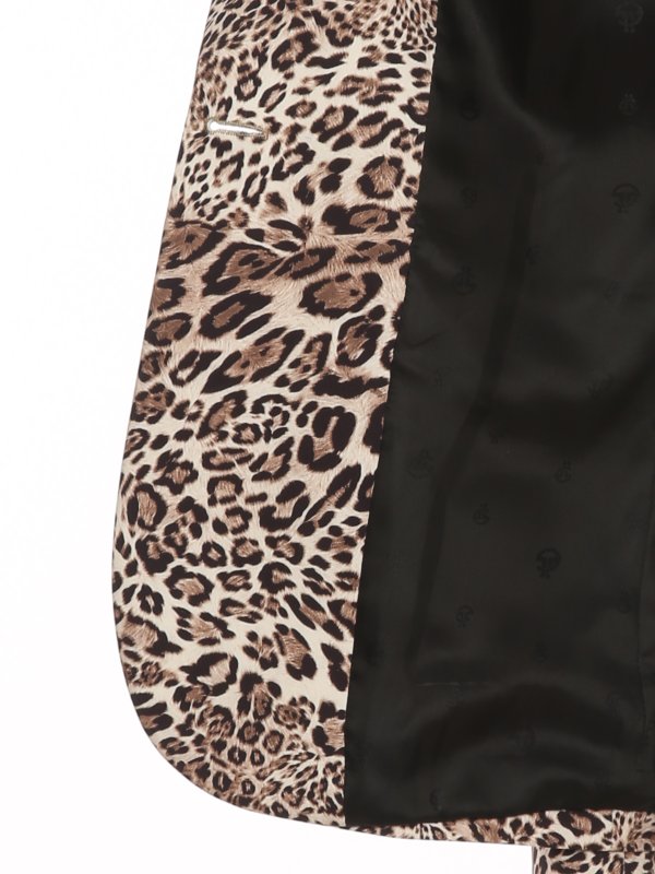 iKRIX Gaelle Paris: blazers - Leopard printed blouse