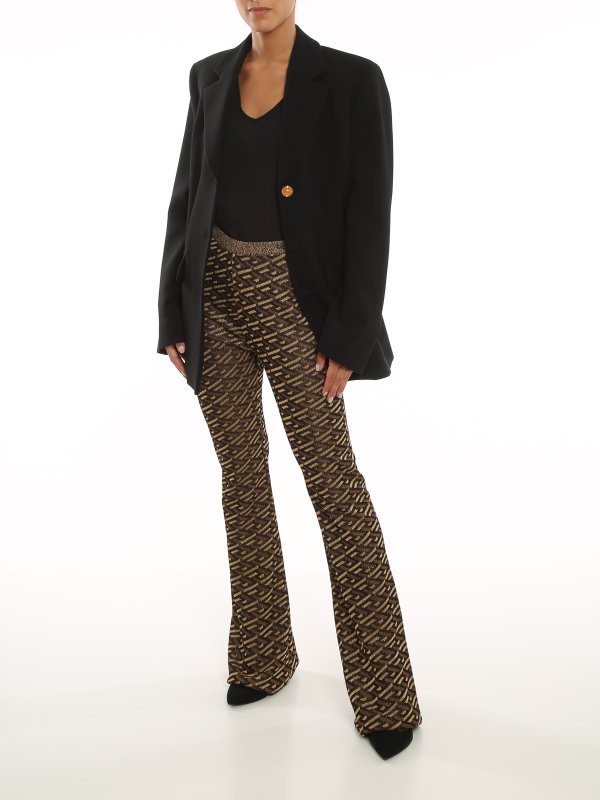 VERSACE: giacche blazer online - Blazer in lana