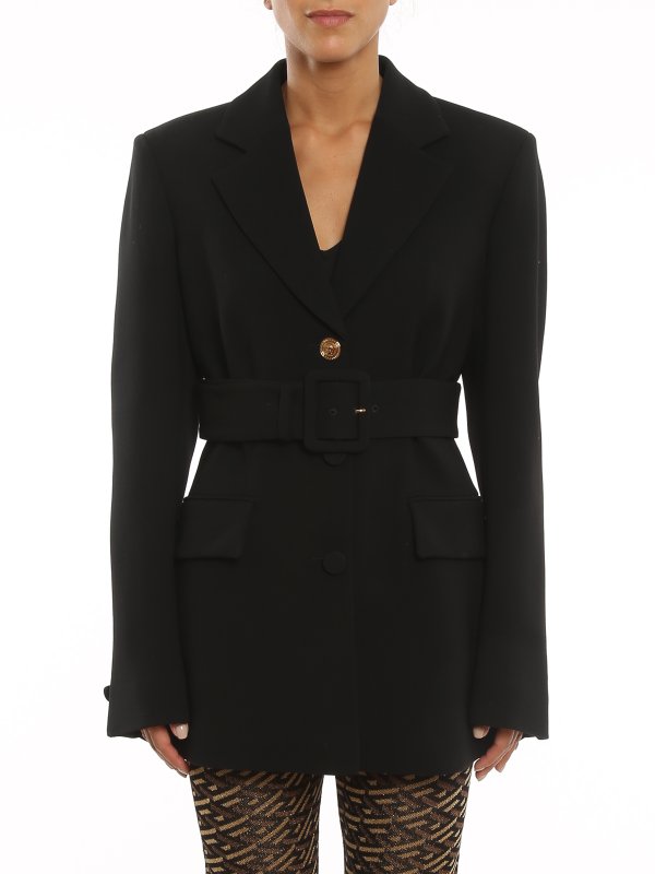 iKRIX VERSACE: giacche blazer - Blazer in lana