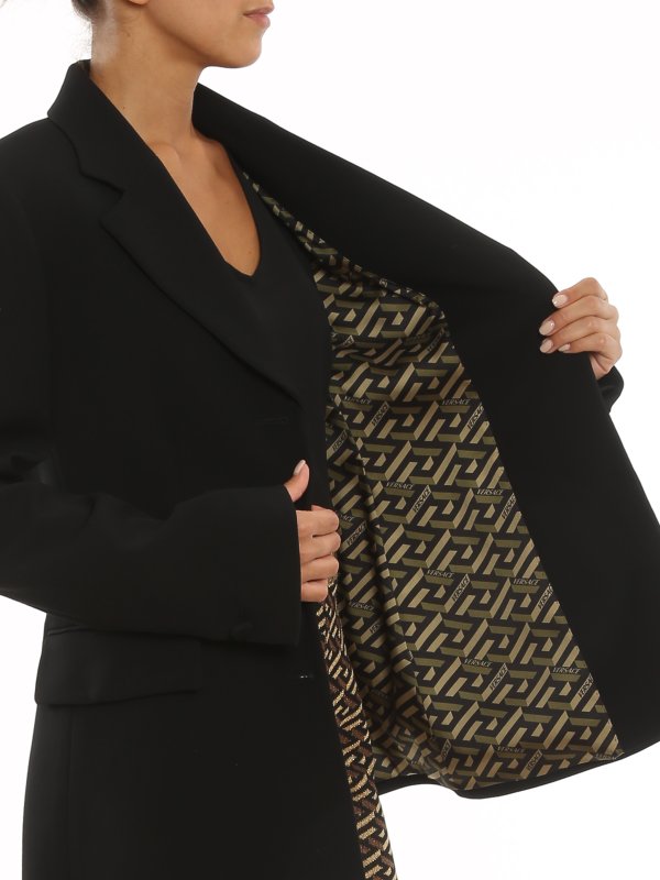 VERSACE buy online Blazer in lana