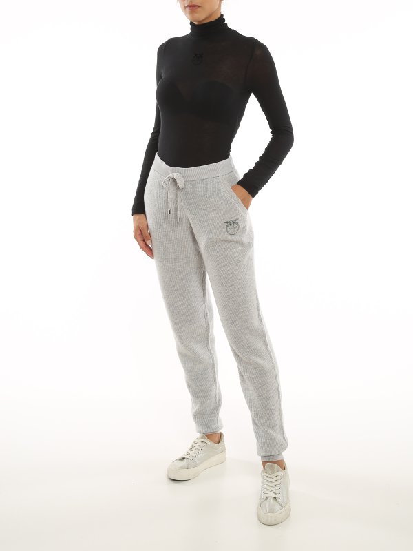 Pinko: tracksuit bottoms online - Teroldego sweat pants