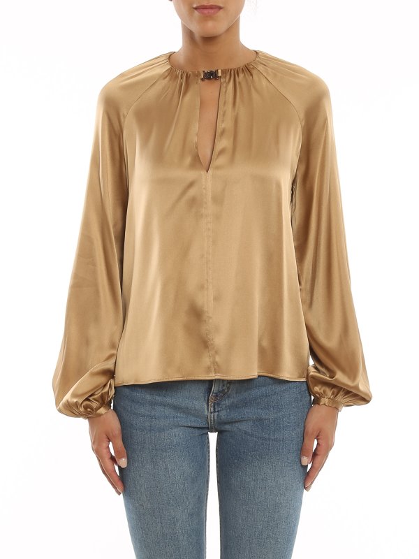 iKRIX Pinko: Blusen - Bluse - Gold