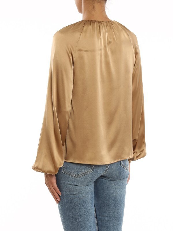 Bluse - Gold shop online: Pinko