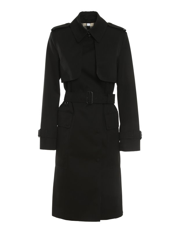 BURBERRY: トレンチコート - トレンチコート - Sandridge