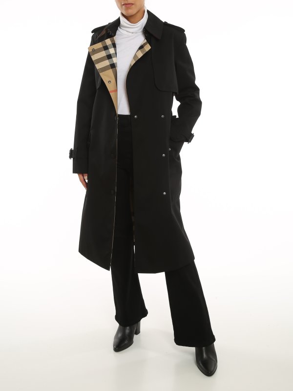 BURBERRY: トレンチコート online - トレンチコート - Sandridge