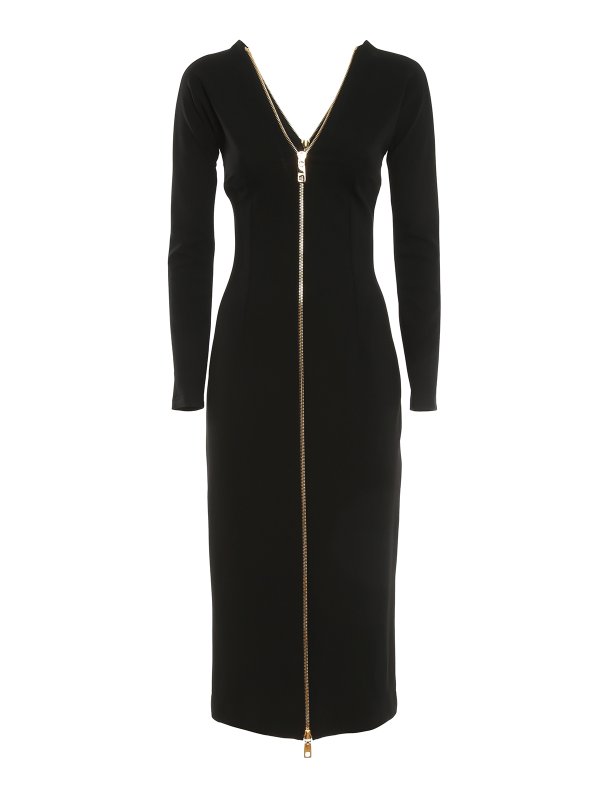 DOLCE & GABBANA: カクテルドレス - カクテルドレス - 黒