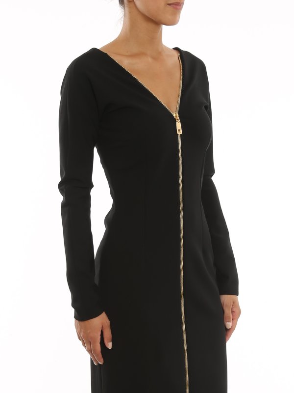 DOLCE & GABBANA buy online カクテルドレス - 黒