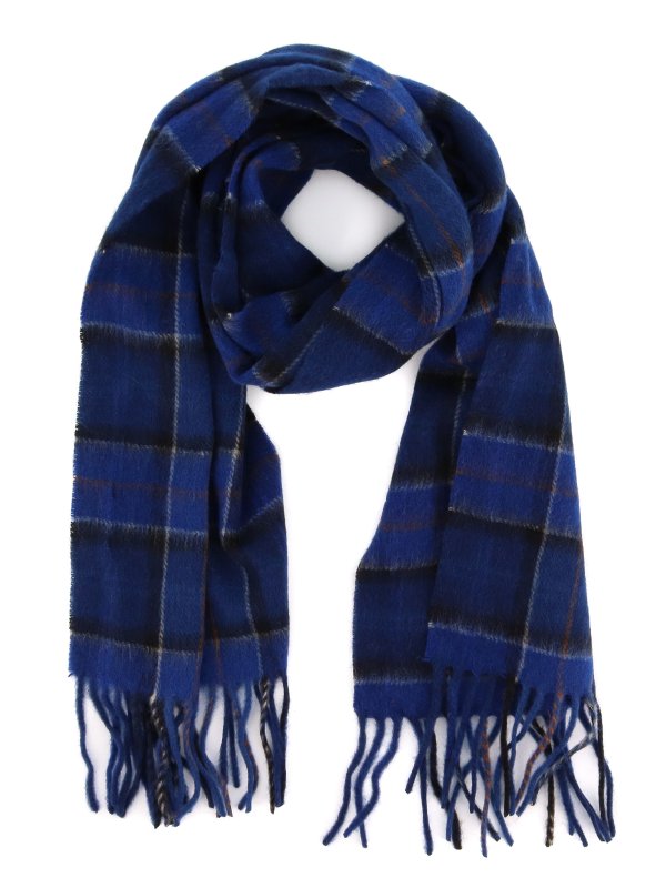 BARBOUR: スカーフ online - スカーフ - ダークブルー